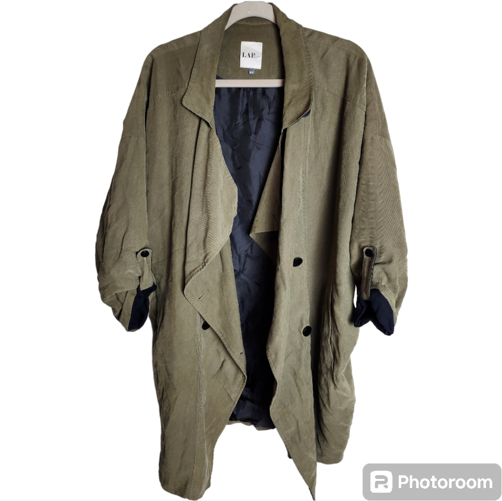 LAP Los Angeles Project Olive Trench Oversized